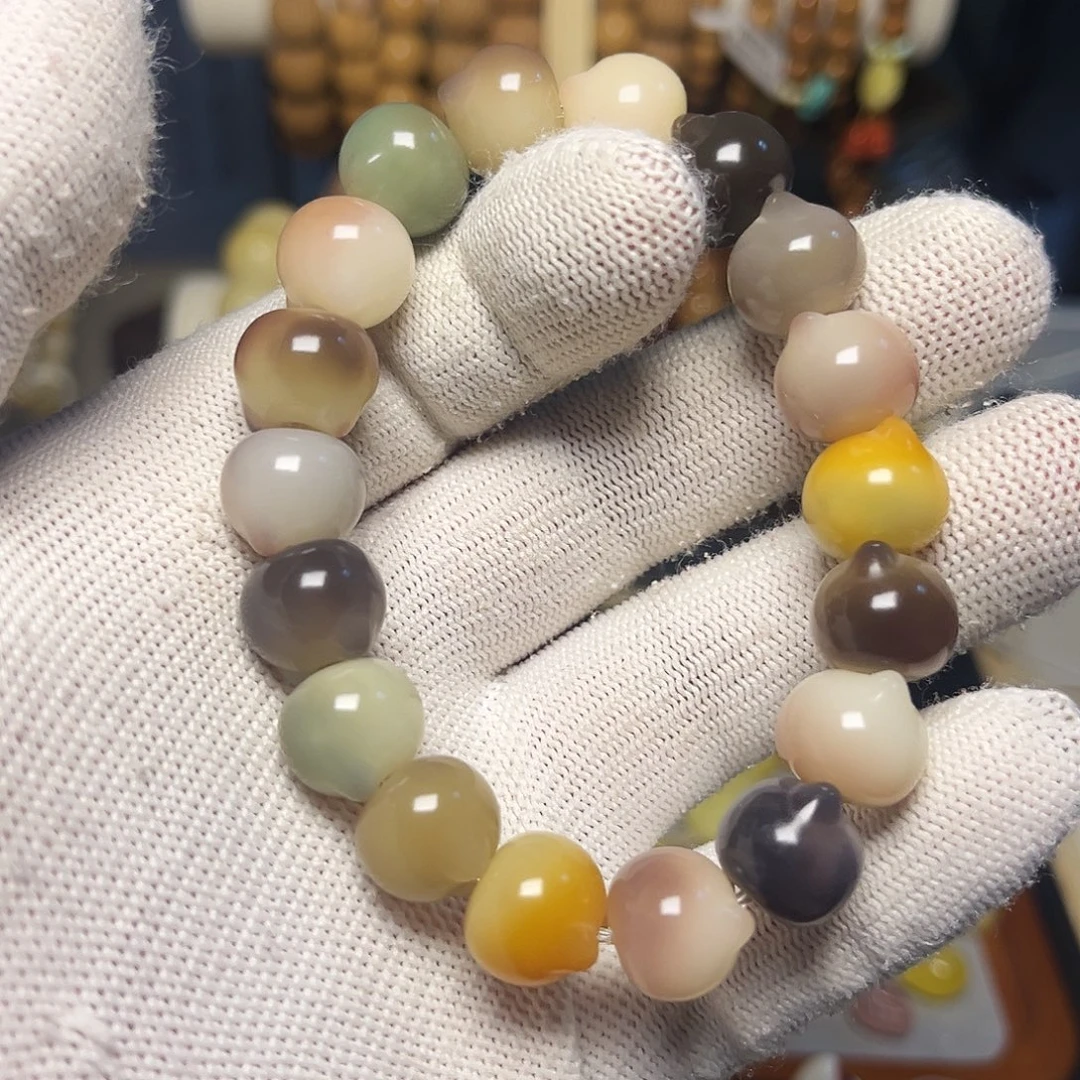 手串菩提根/象牙果招米猫头