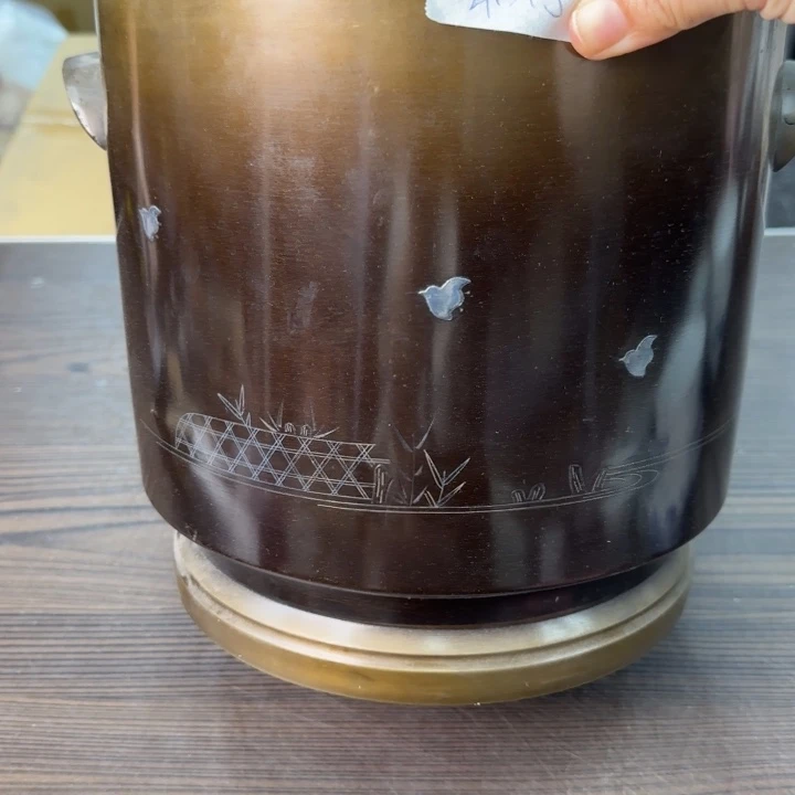 铜松叶工艺品闪购专属