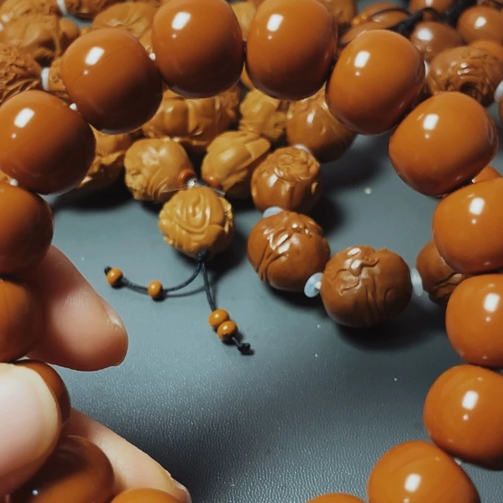 光珠，猴头料子工艺