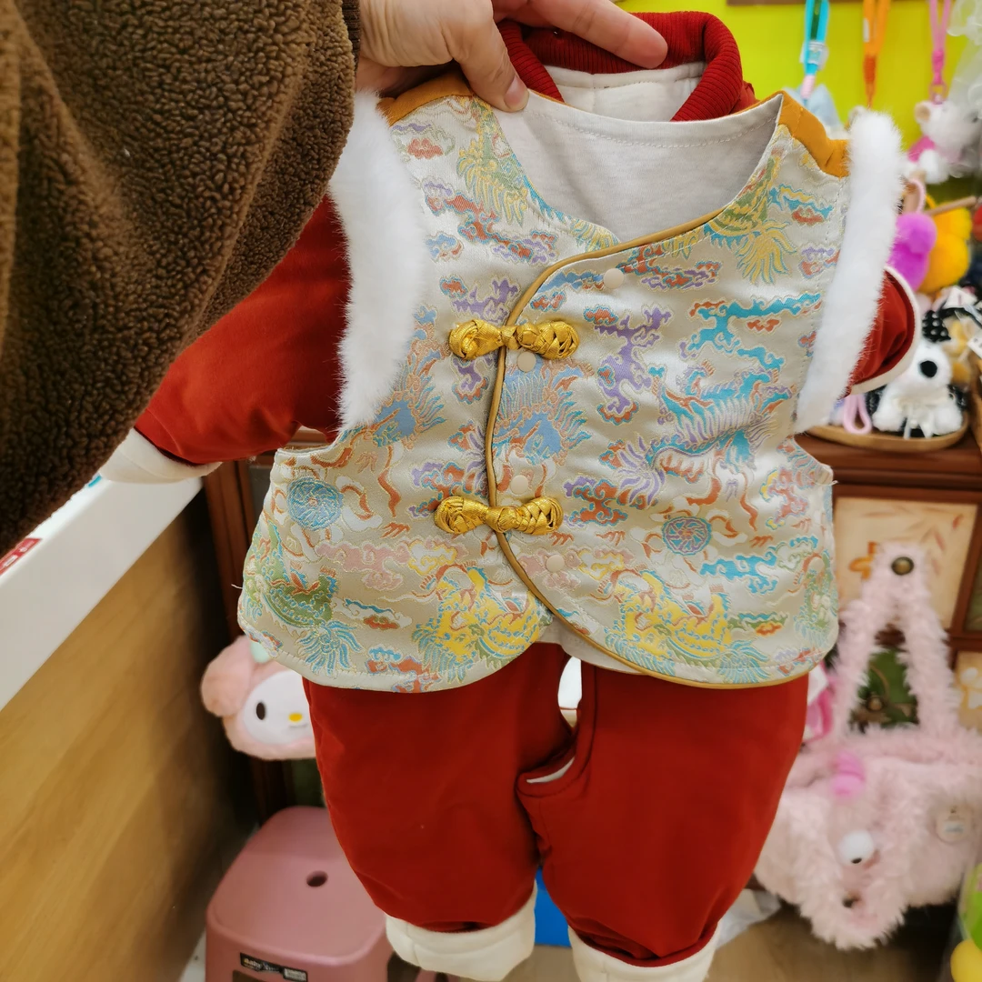 许愿树300克年服连体哈衣新款到货