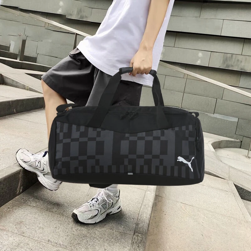 【足球】彪马单肩包男女健身训练斜挎包行李包休闲拎包运动包079912