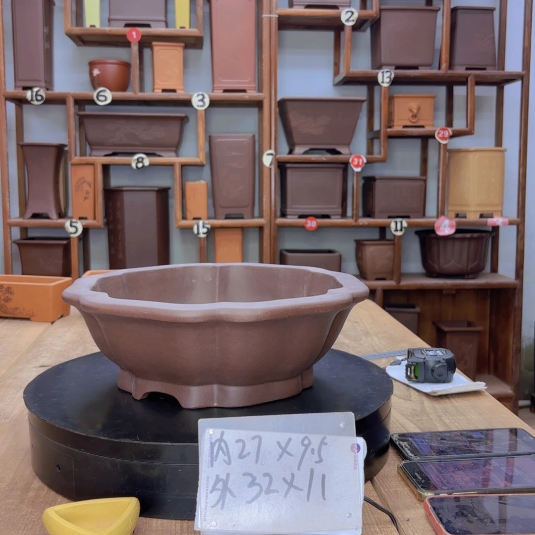 紫砂花盆福利秒杀