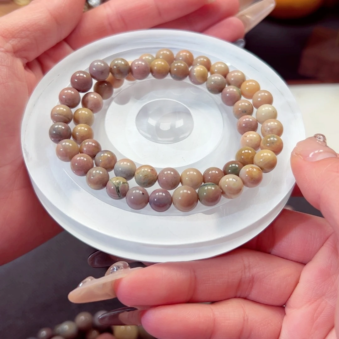 石英质玉手链未镶嵌一**棉46