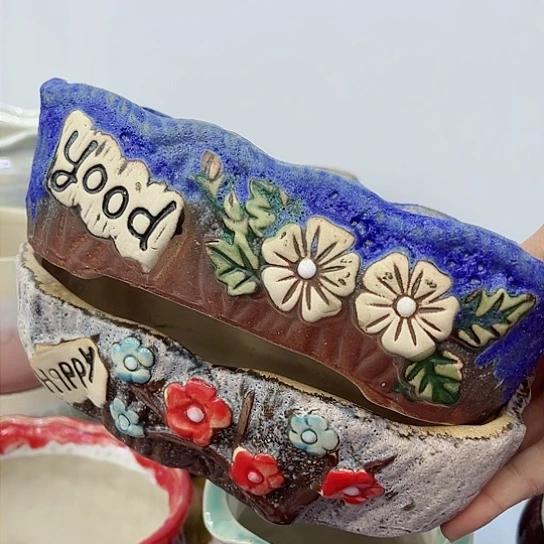 陶瓷多肉绿植陶瓷花盆