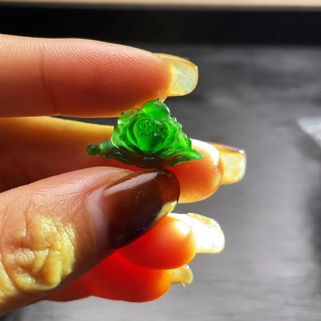 未镶嵌定制翡翠天然