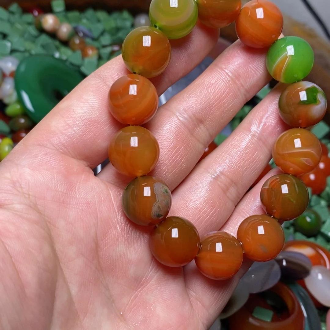 未镶嵌手链玛瑙/玉髓