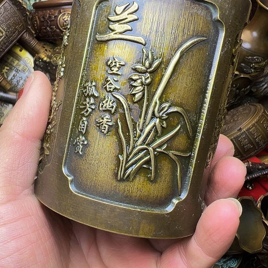 精品铜器，精美文玩