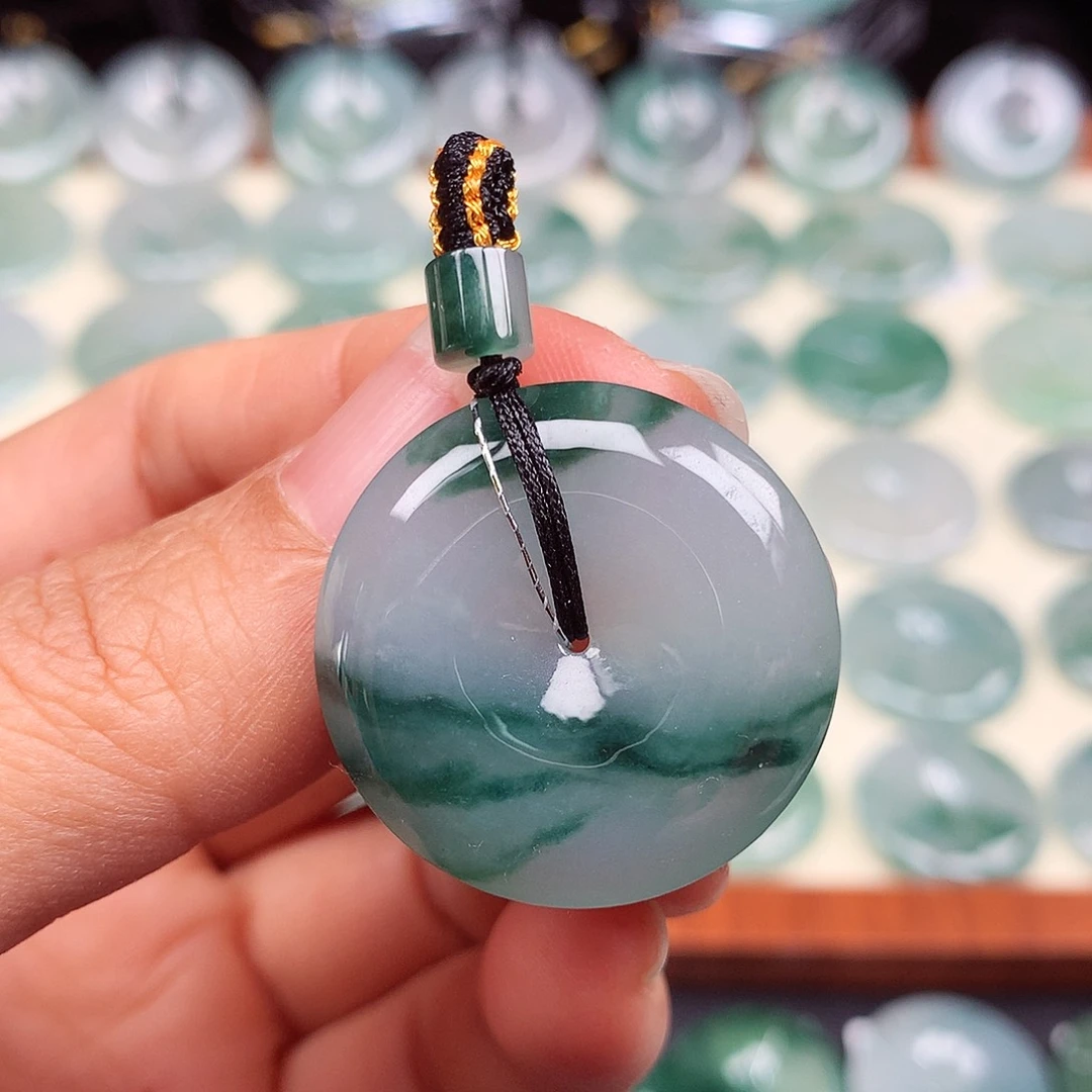 颈饰未镶嵌翡翠28.8-5.8