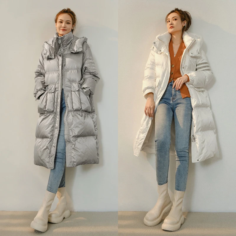 【断码捡漏】美洋MEIYANG 冰河时代羽绒服  加厚保暖长款外套