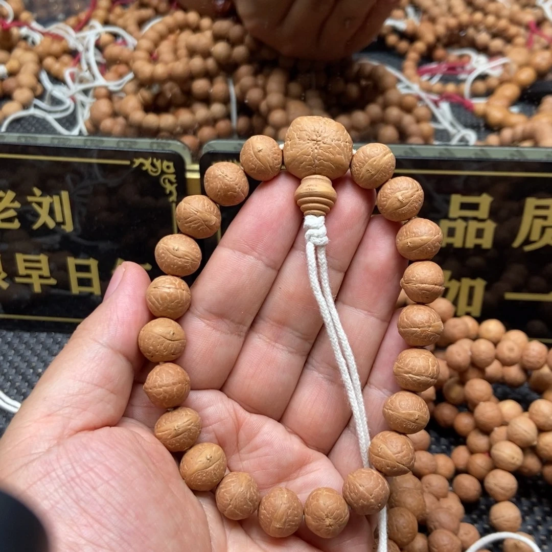 凤眼菩提吊坠12+精品四角三通