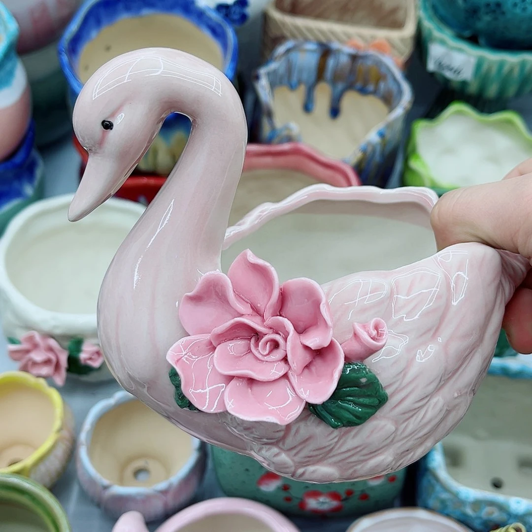 多肉绿植陶瓷花盆