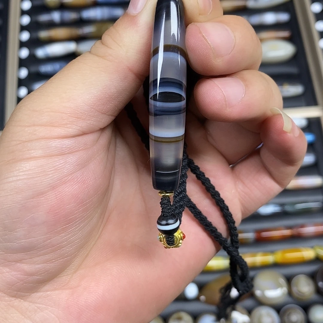 玛瑙/玉髓颈饰未镶嵌喝****气