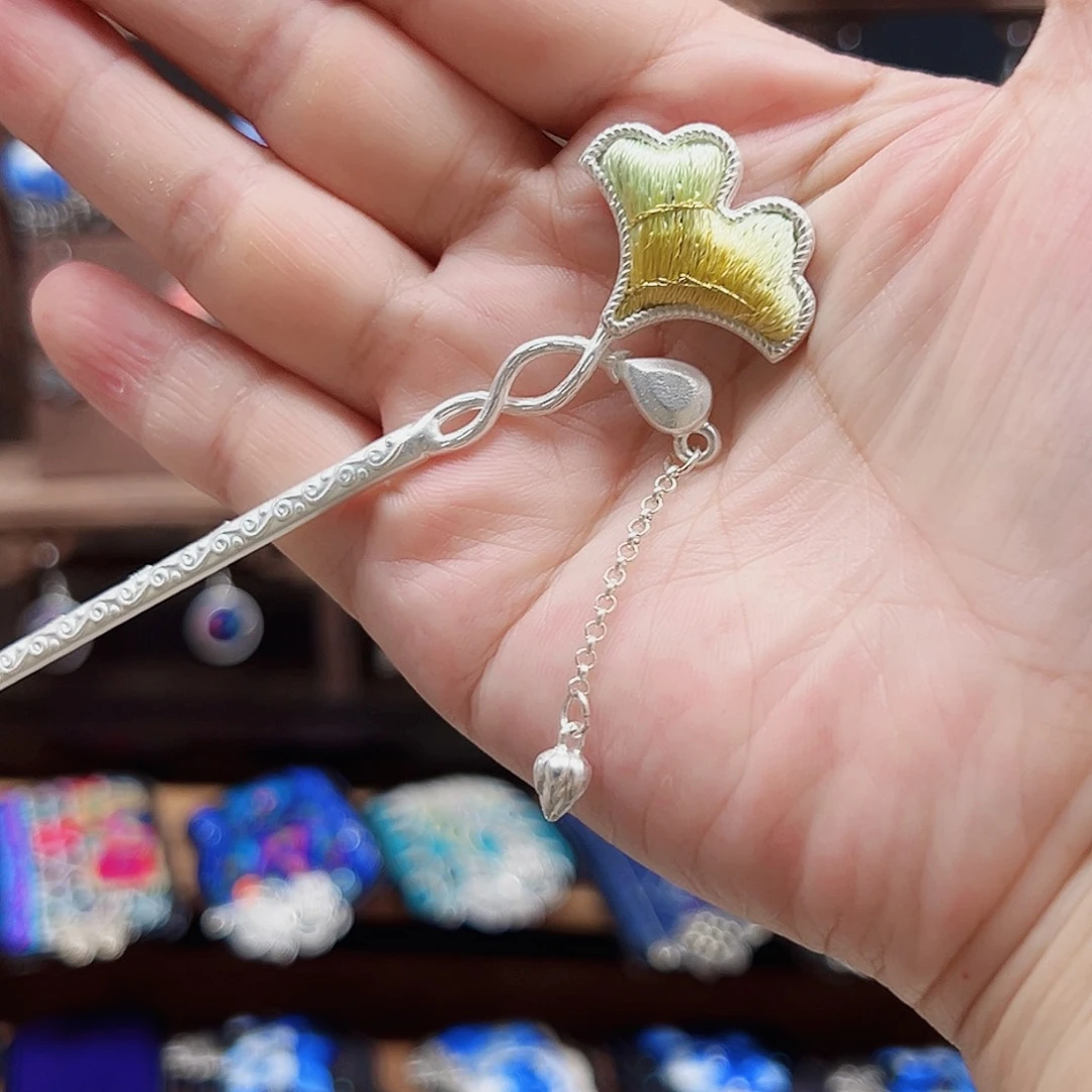 织绣手工刺绣工艺品