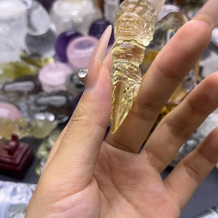 ****晓水晶珠宝半成品未镶嵌