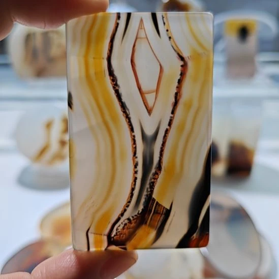 玛瑙/玉髓未镶嵌吊坠(不含链)80号