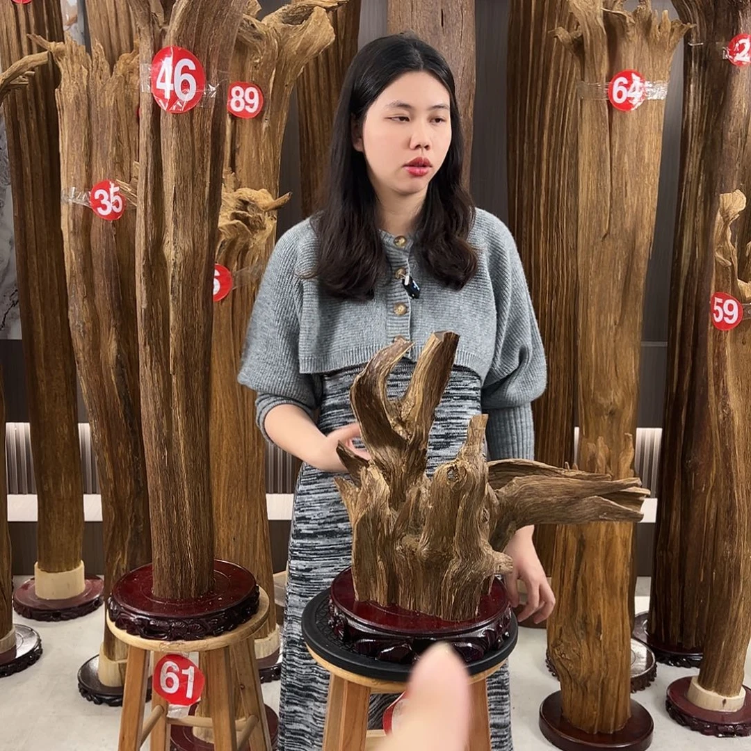 沉香碎屑沉香天然沉香