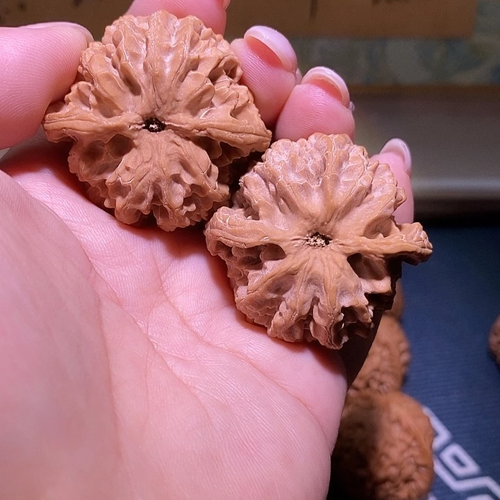 文玩核桃把件41苹果