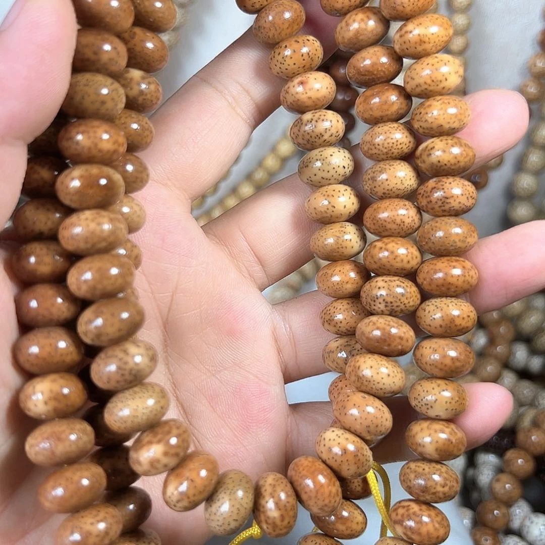 黛***布星月菩提手串星月菩提原生态