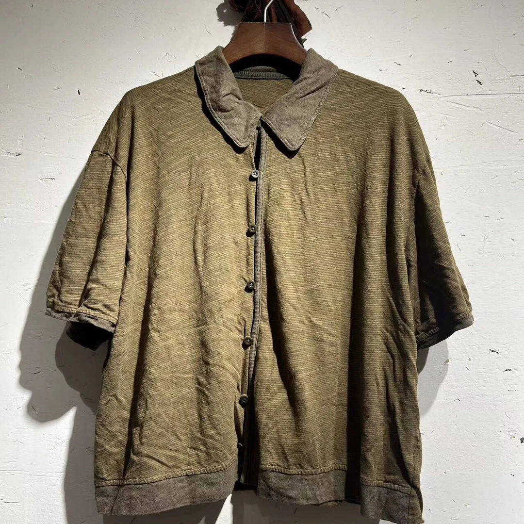 冬冬分享《衣路走来》709棉麻混纺短袖