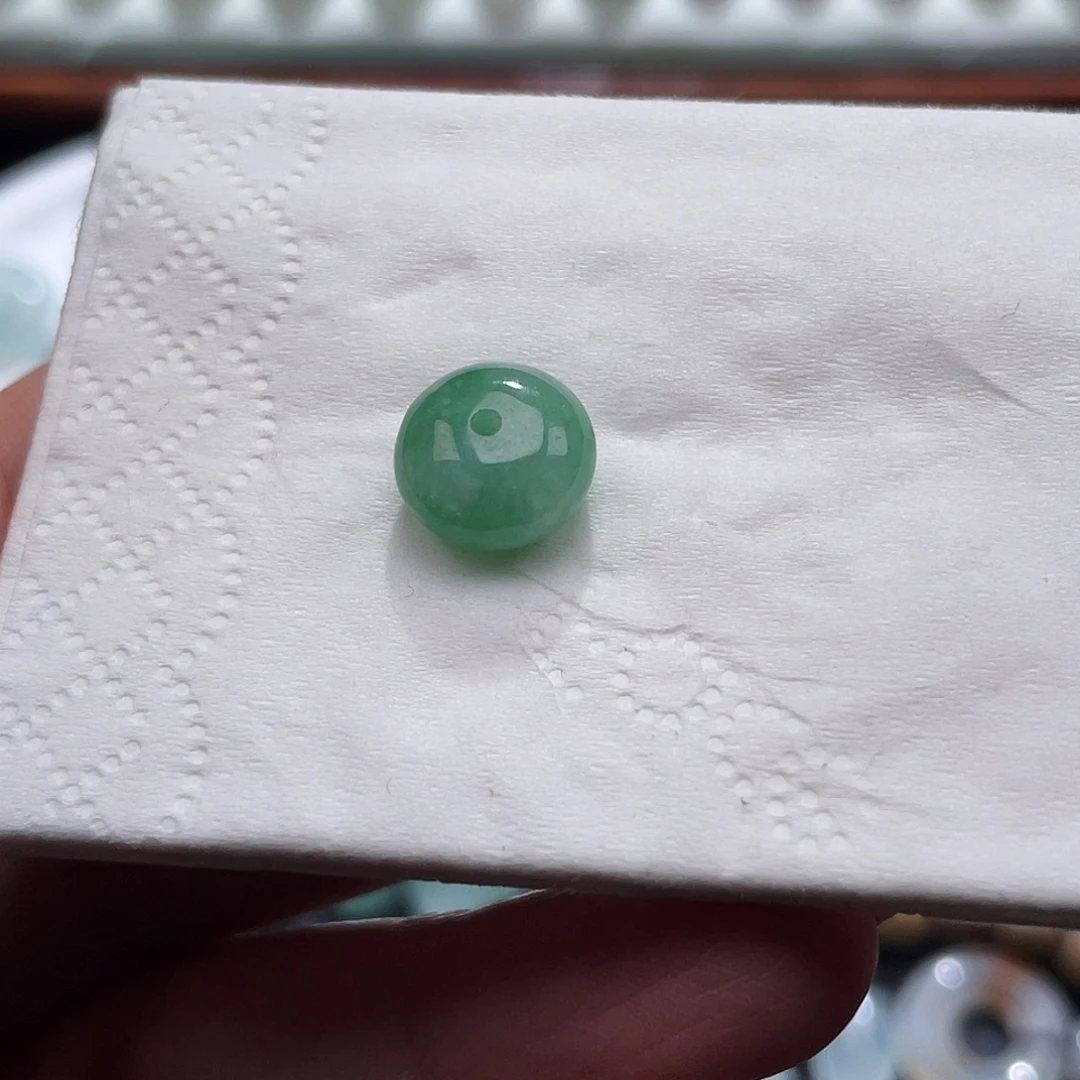 翡翠未镶嵌手链卡10.3