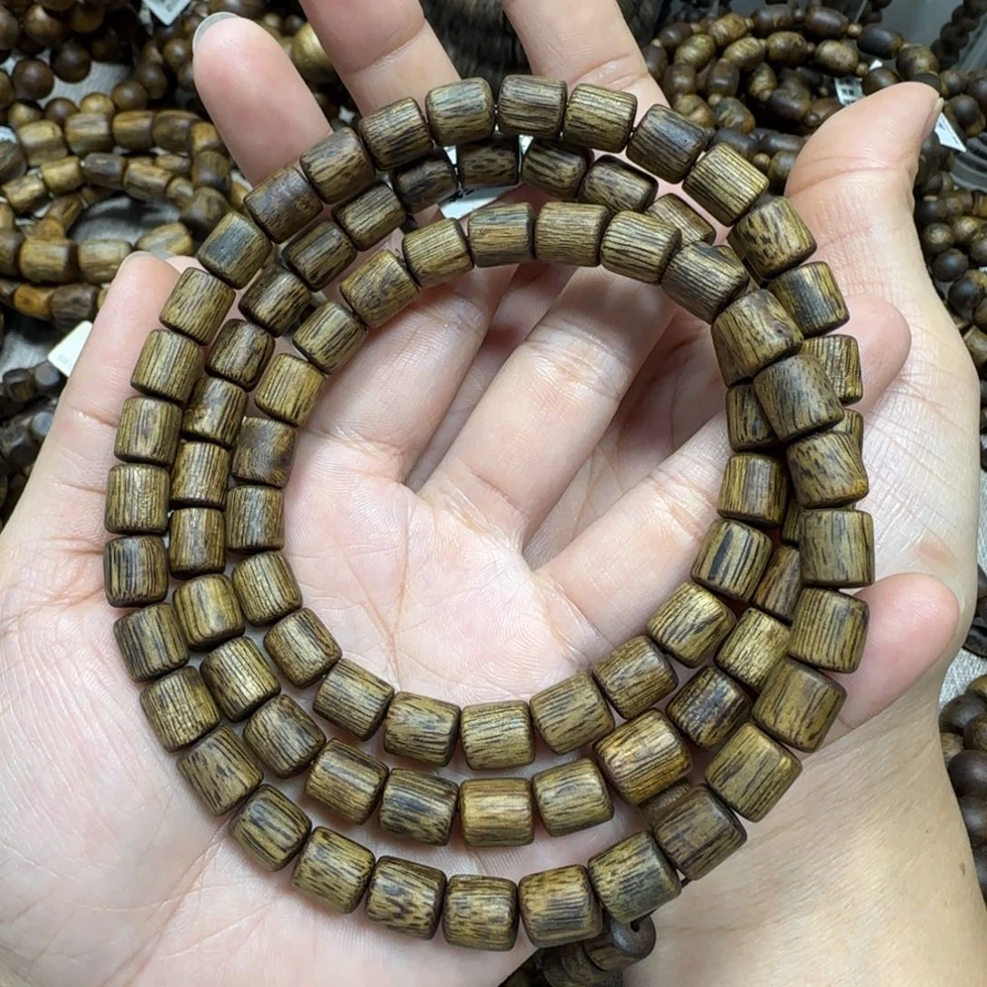 手串沉香乌身多样性发货一条卡8-30克