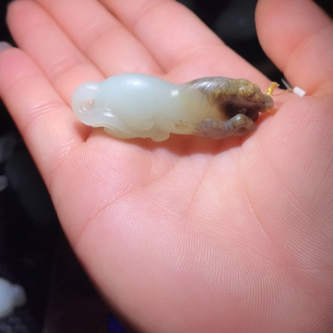 未镶嵌和田玉挂件