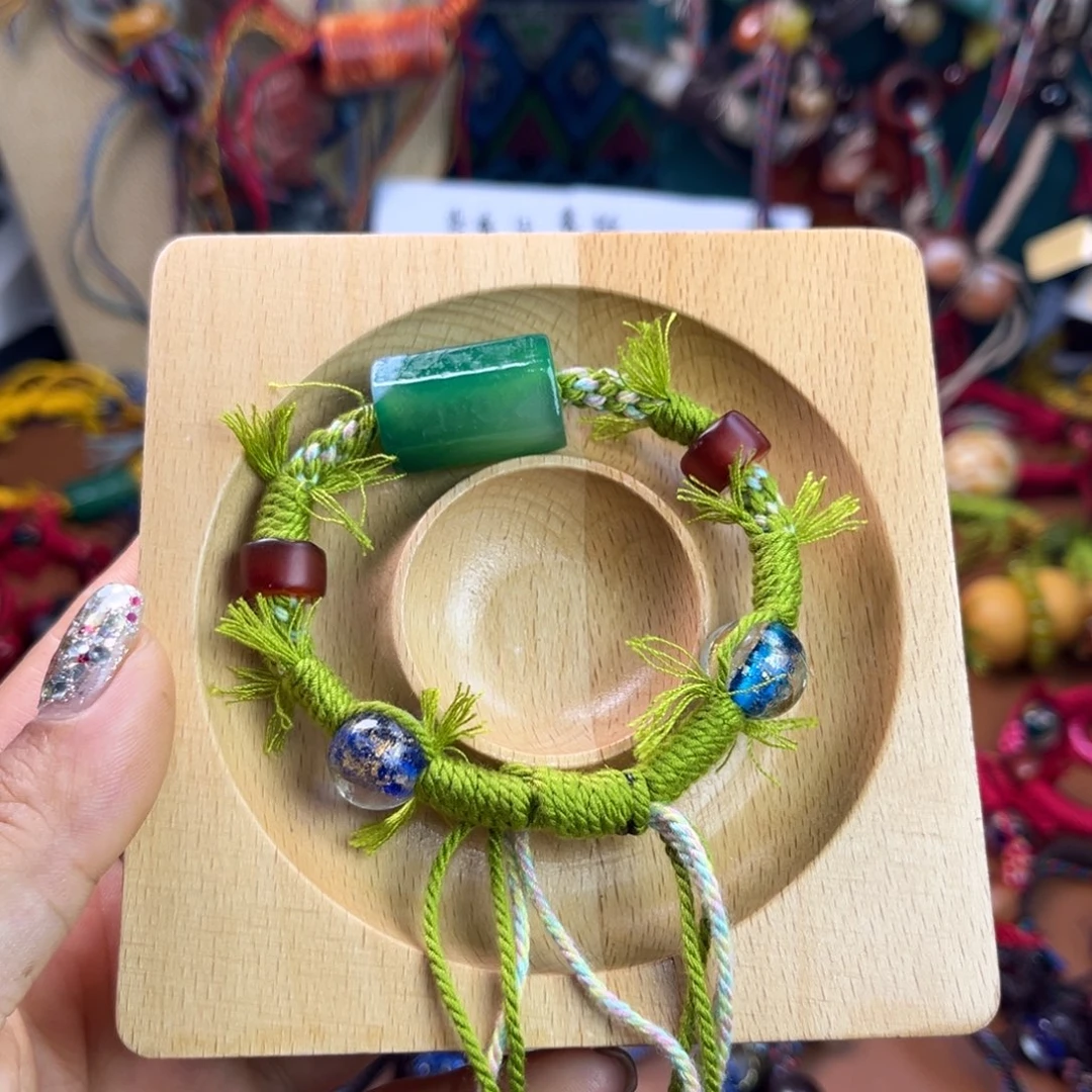 玛瑙/玉髓手链未镶嵌