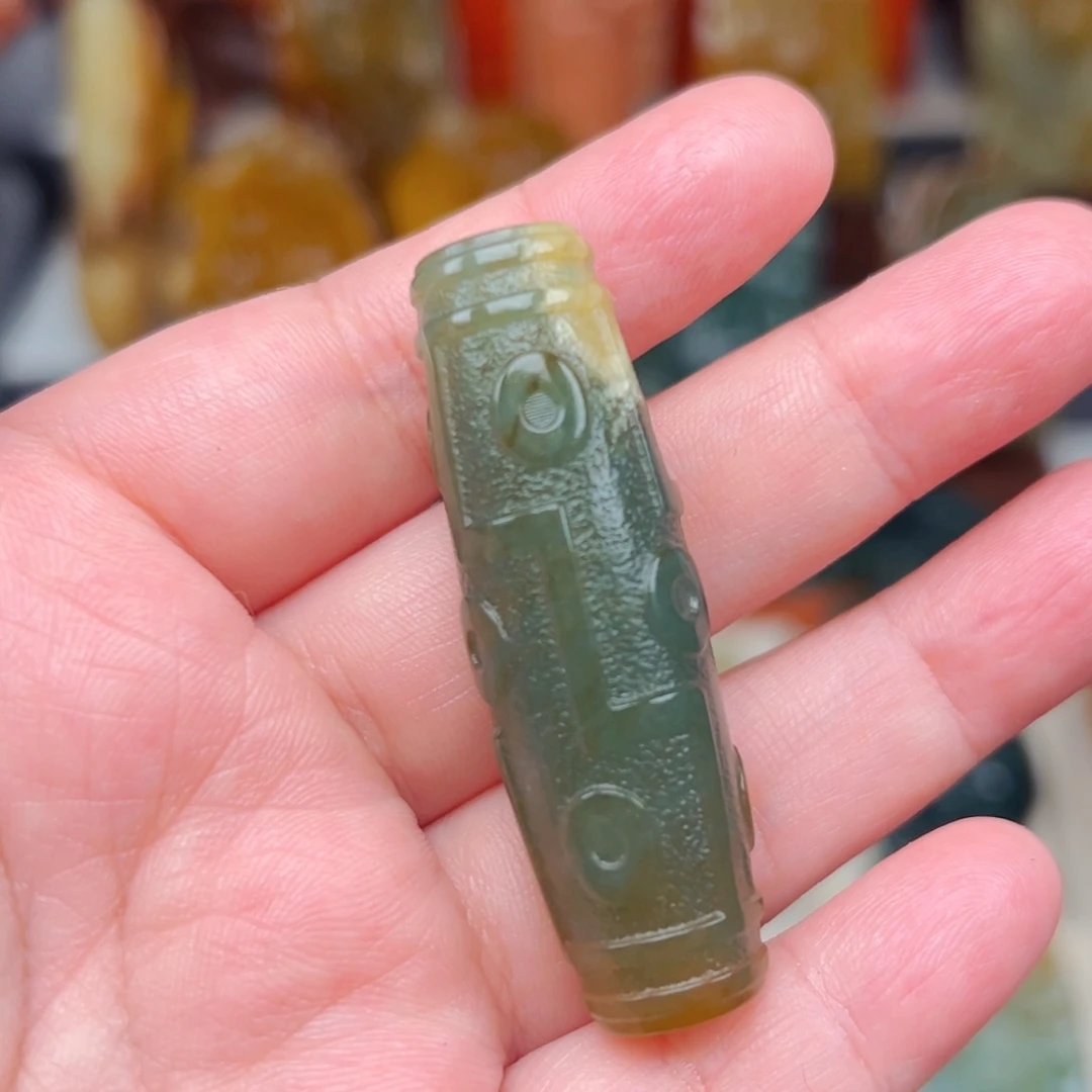 未镶嵌蛇纹石玉手链