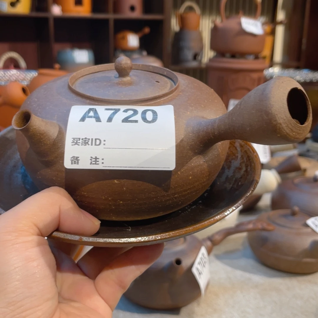 潮州手工制作壶子