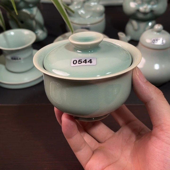 汝瓷0544 青鸾汝瓷汝州发货