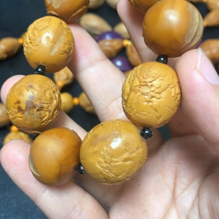 手串/手链橄榄核橄榄微瑕2.0正圆