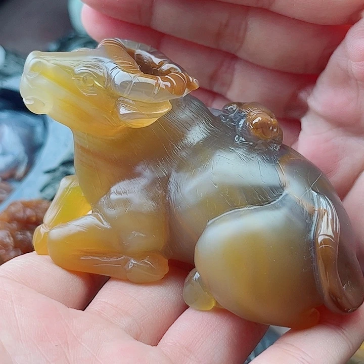 孤***幽未镶嵌玛瑙手饰吊坠