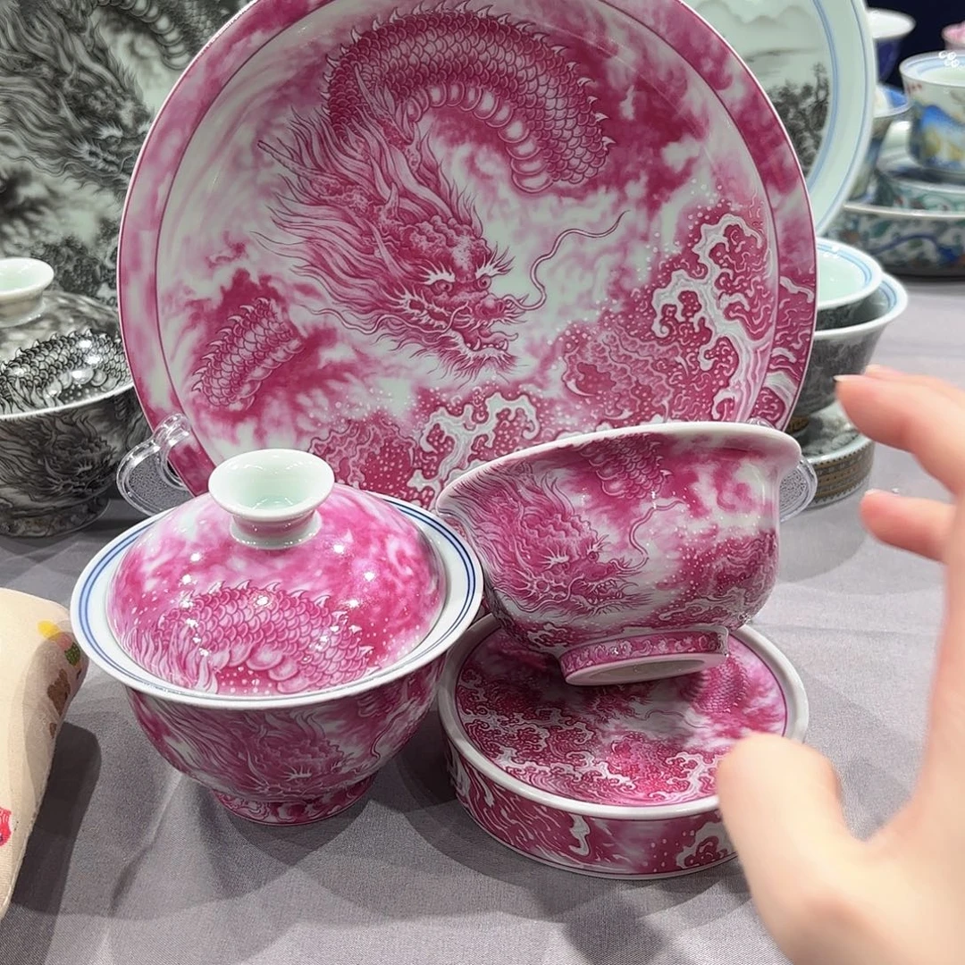 瓷片景德镇瓷器精品