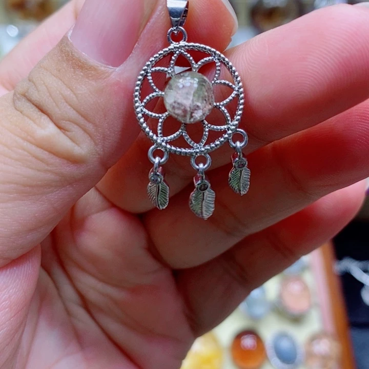 水晶戒指未镶嵌水晶