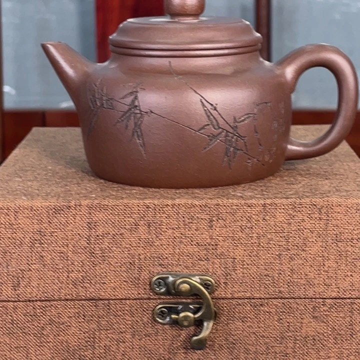 紫砂茶壶君**竹东方明珠是我们自己想