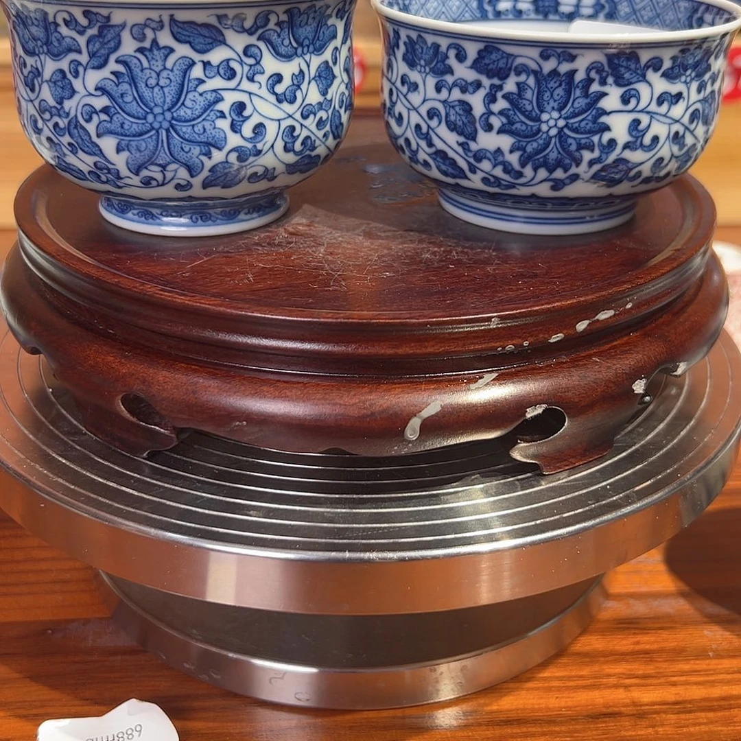 白*京手工手绘陶瓷茶具