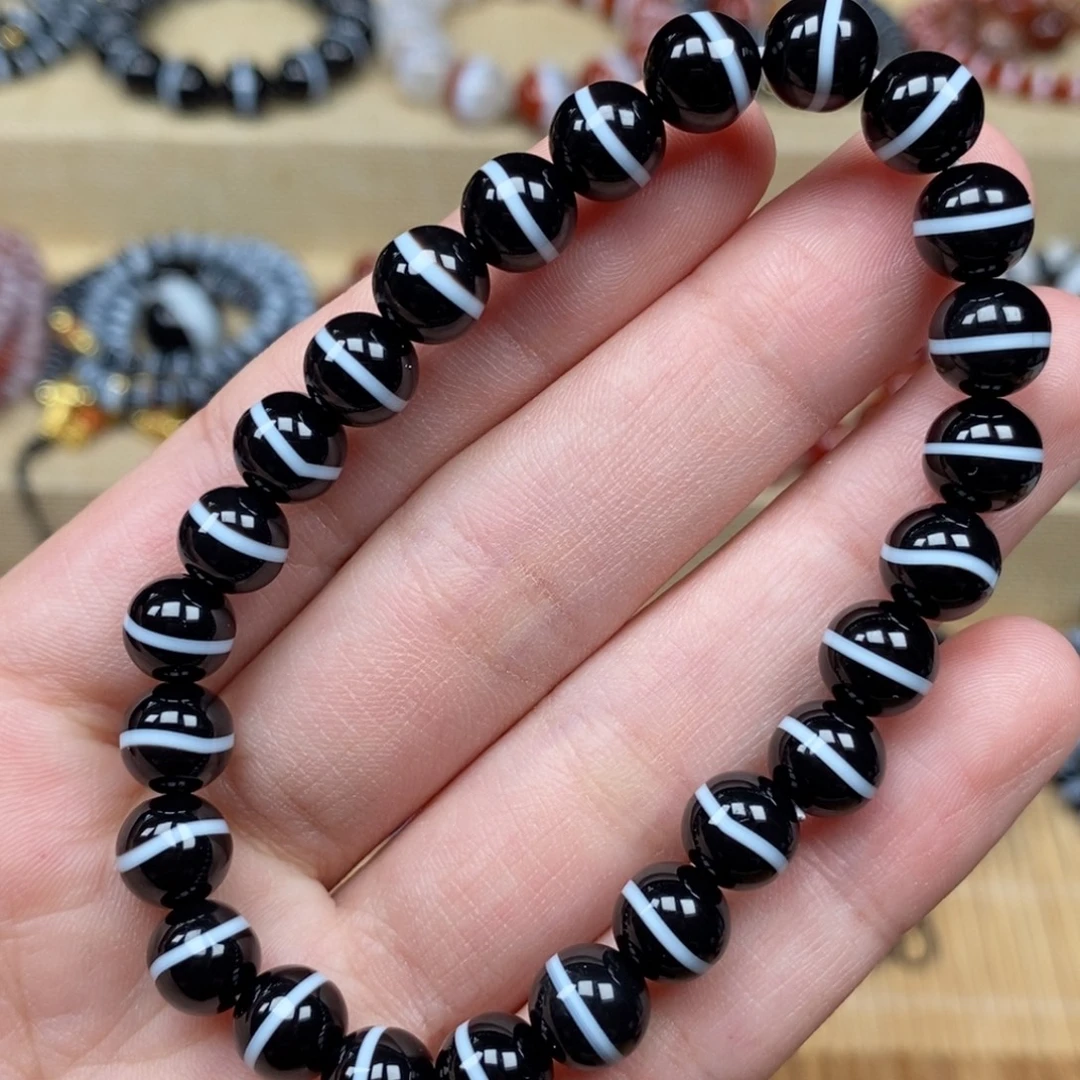 玛瑙/玉髓未镶嵌手串