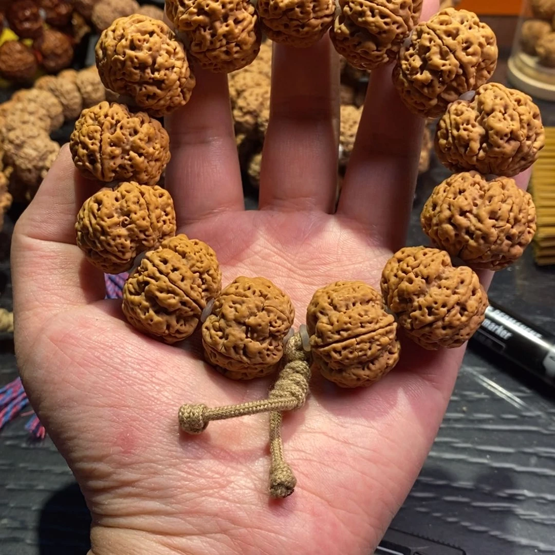 金刚菩提手串豆腐块