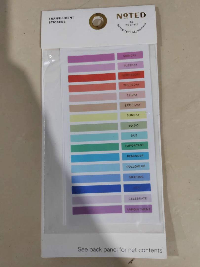 索引贴长形 方便实用