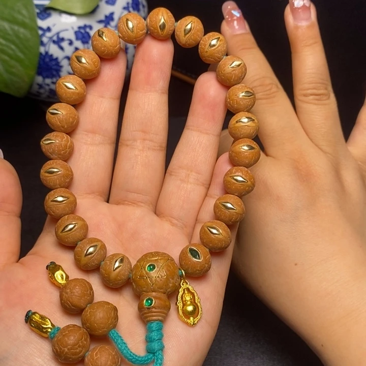 凤眼菩提手串尼泊尔