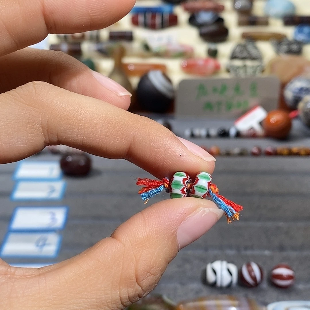 财***源玛瑙/玉髓合金颈饰