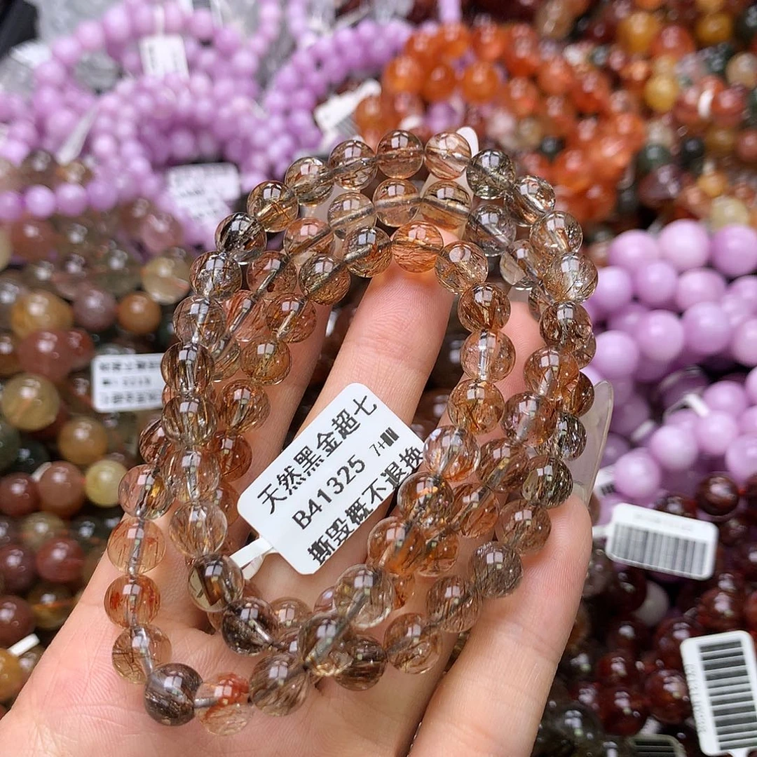 水晶手链未镶嵌手链