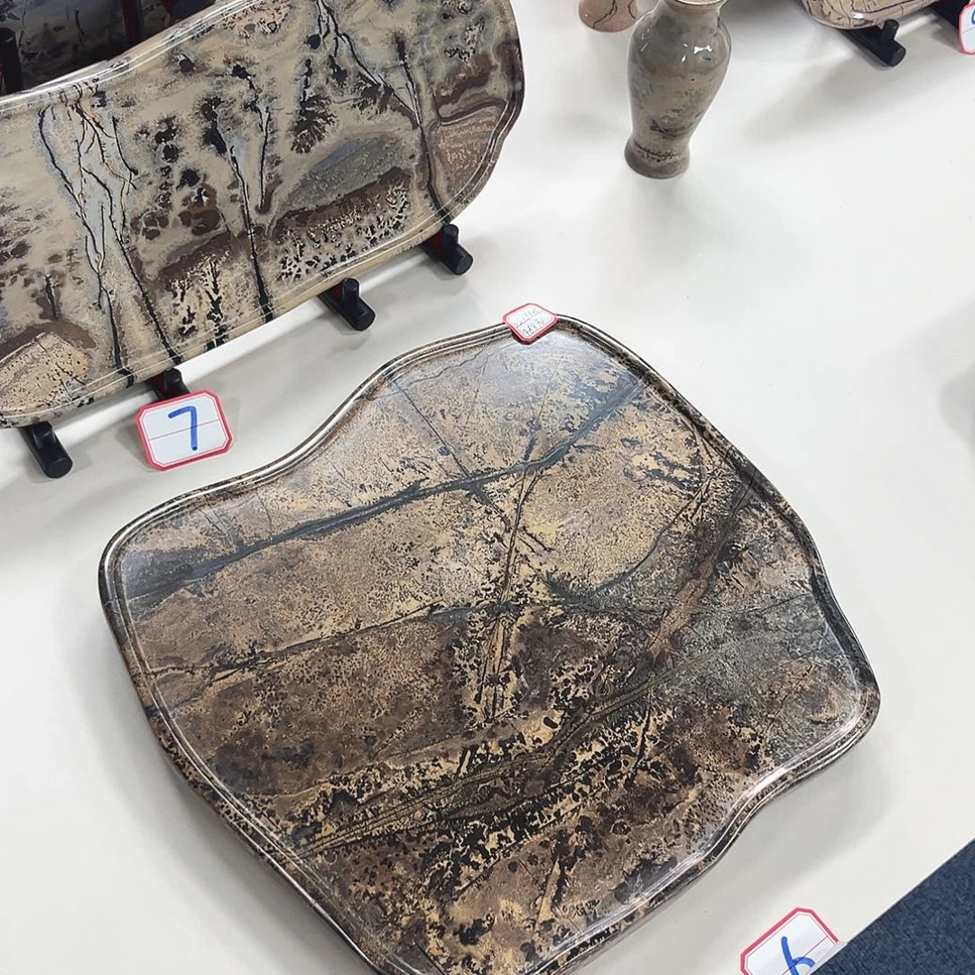 石材广西天然国画石