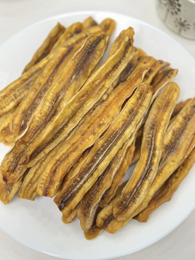 云南特产傣家手工香蕉干非油炸休闲水果干果脯