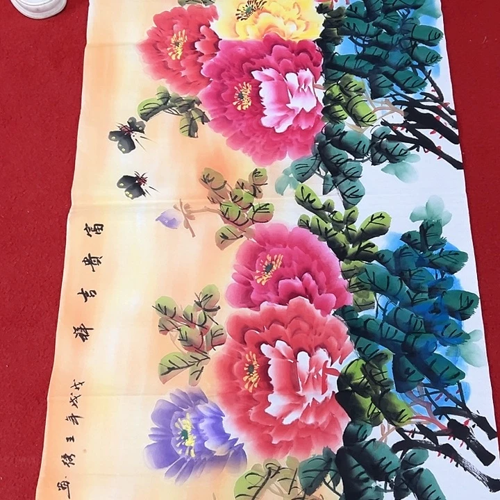 国画老师纯手绘作品欣赏