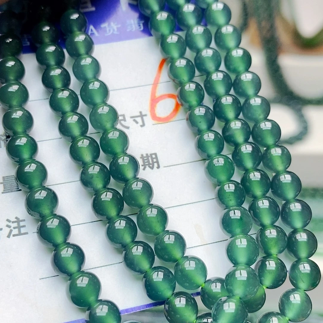 翡翠未镶嵌手链翡翠