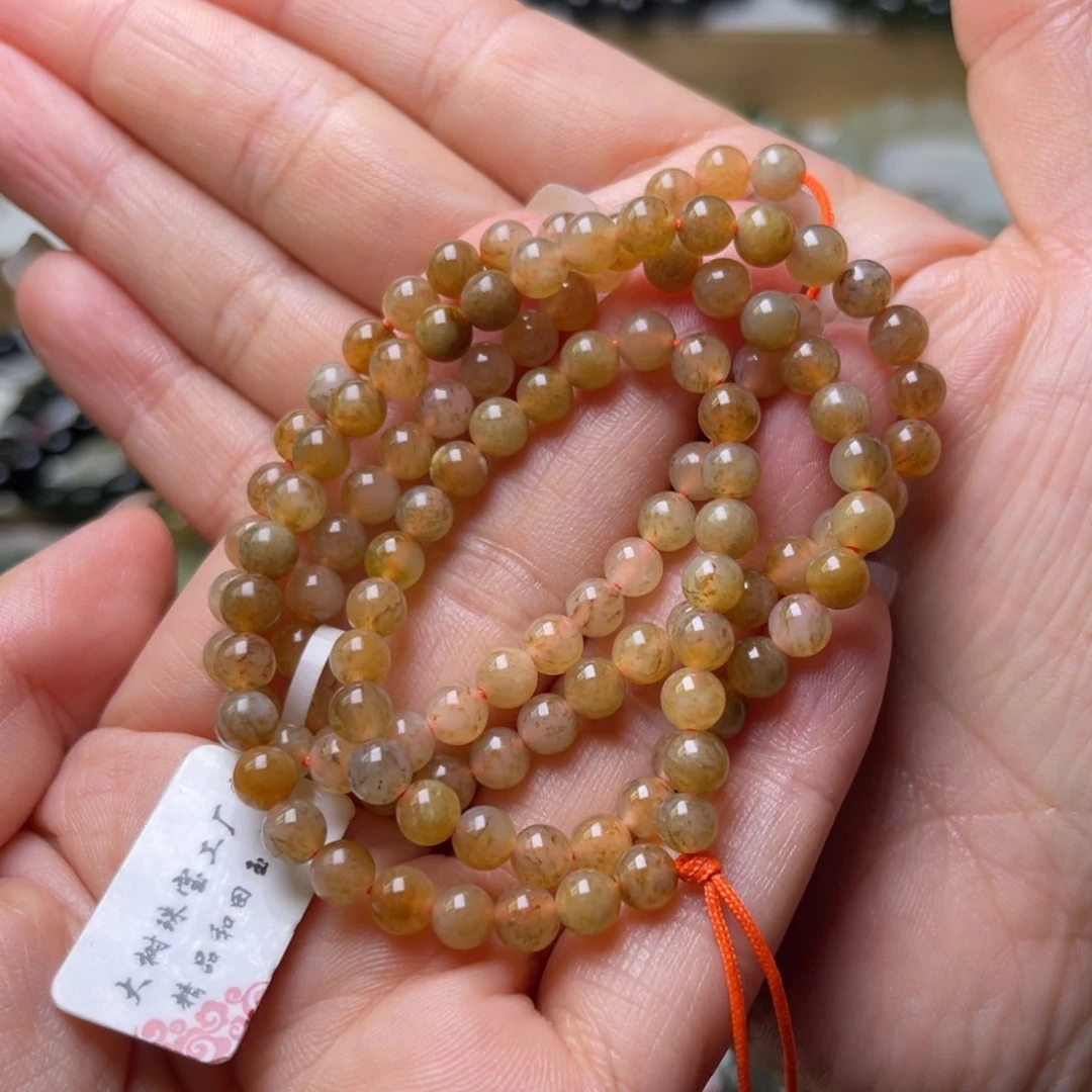 未镶嵌手链和田玉
