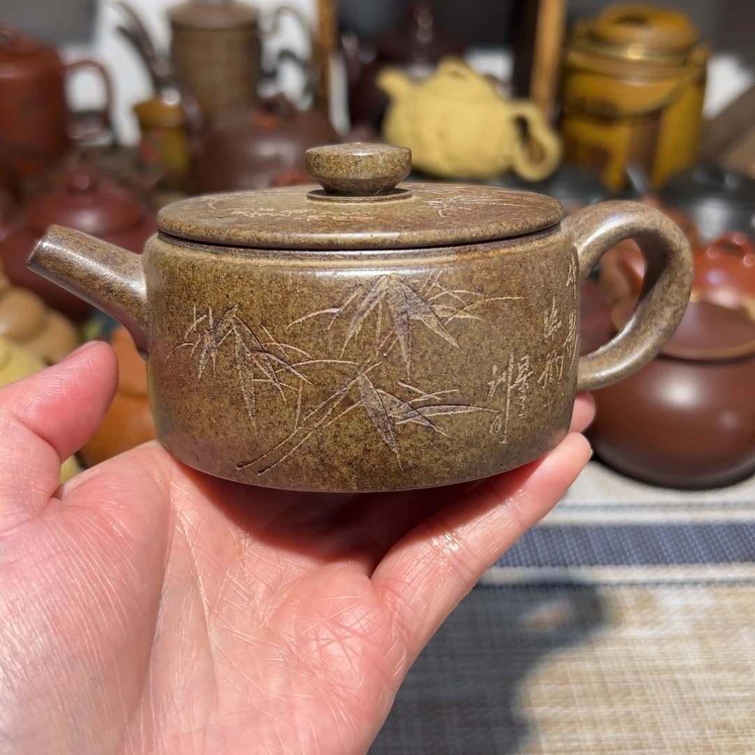 紫砂茶壶宜兴紫砂120