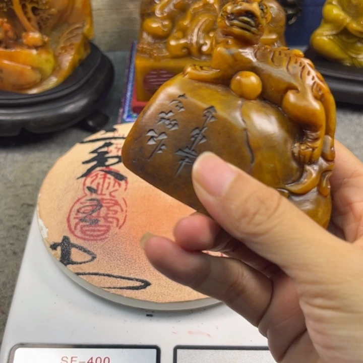 寿山石印石6458843