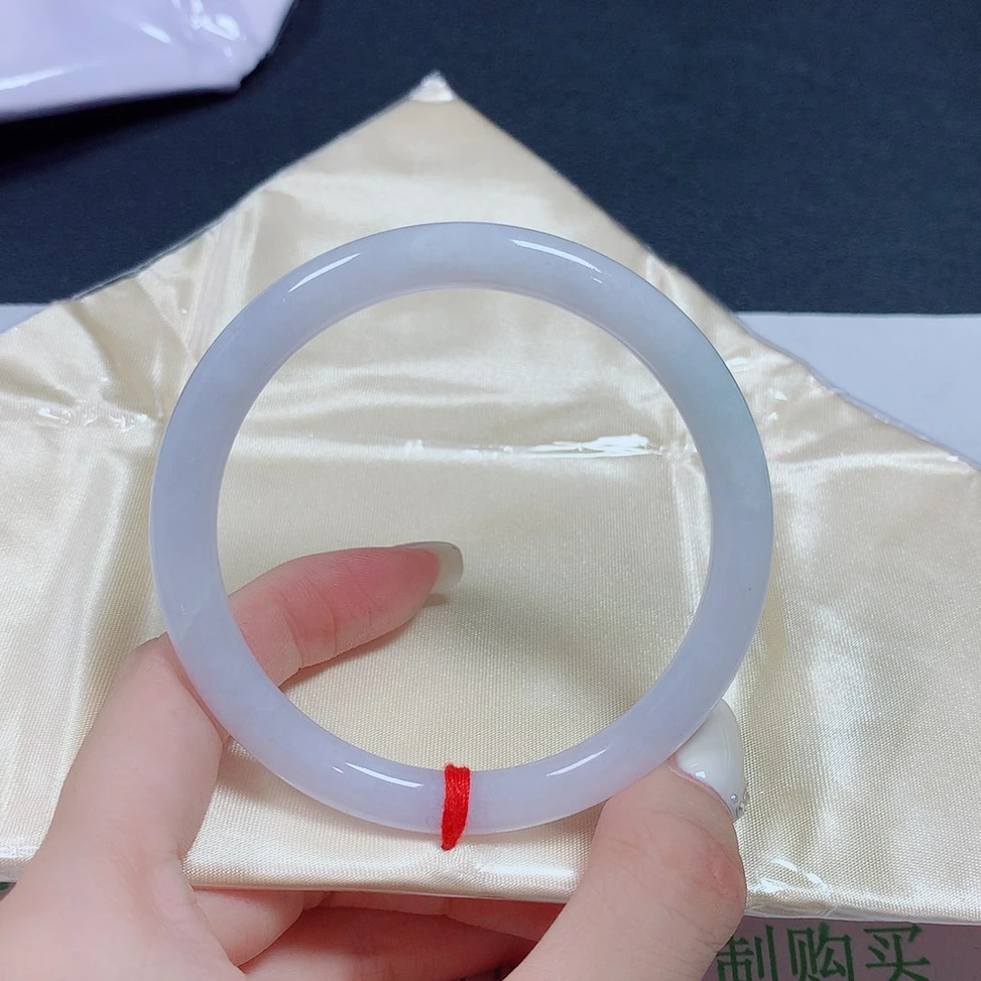 翡翠未镶嵌手镯翡翠手镯57-59